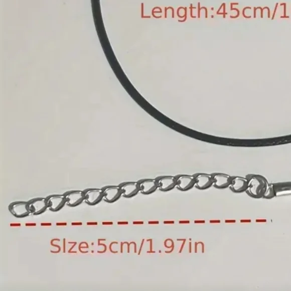 Rose Quartz Necklace-(E) - Picture 7 of 8